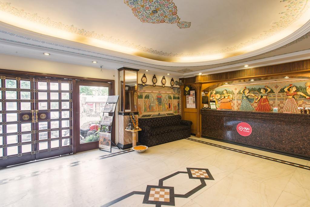 夏尔美酒店 斋浦尔 外观 照片